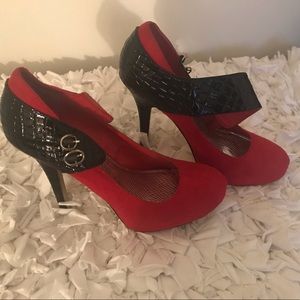BAMBOO | Shoes | Cute And Sassy Red 